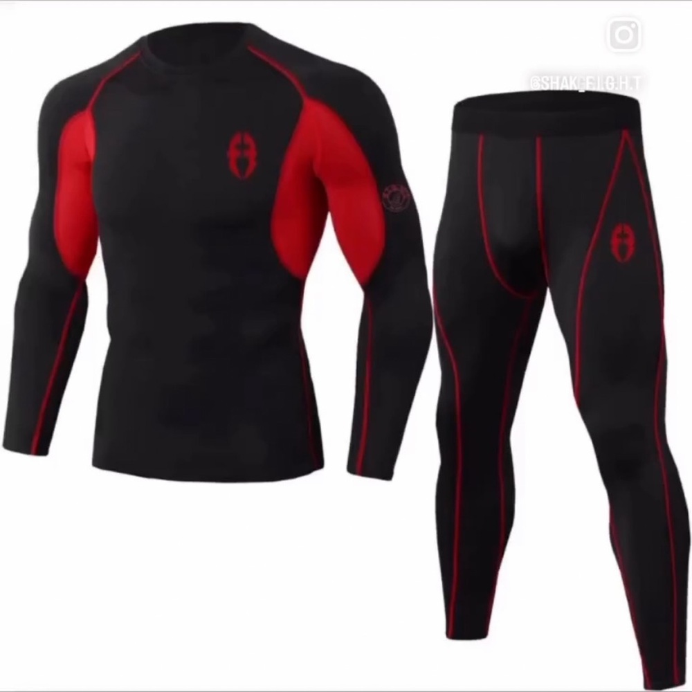 High Performance Compression Sets for Men L, XL, 2XL, 3XL Six Colors Available
